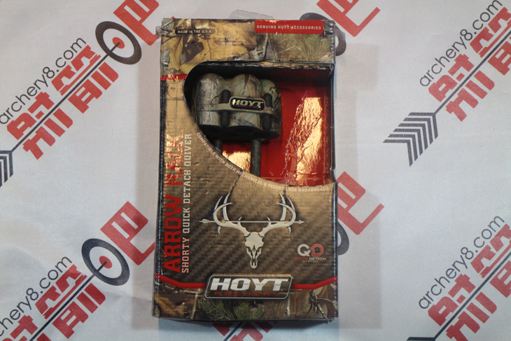hoyt bowquiver arrow rack shorty 霍伊特快拆箭盒