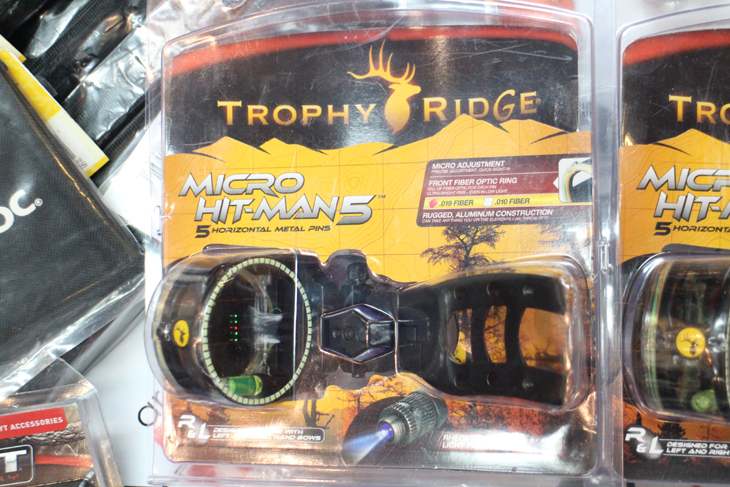 TROPHY RIDGE Hit Man 7 Micro微调机械瞄具