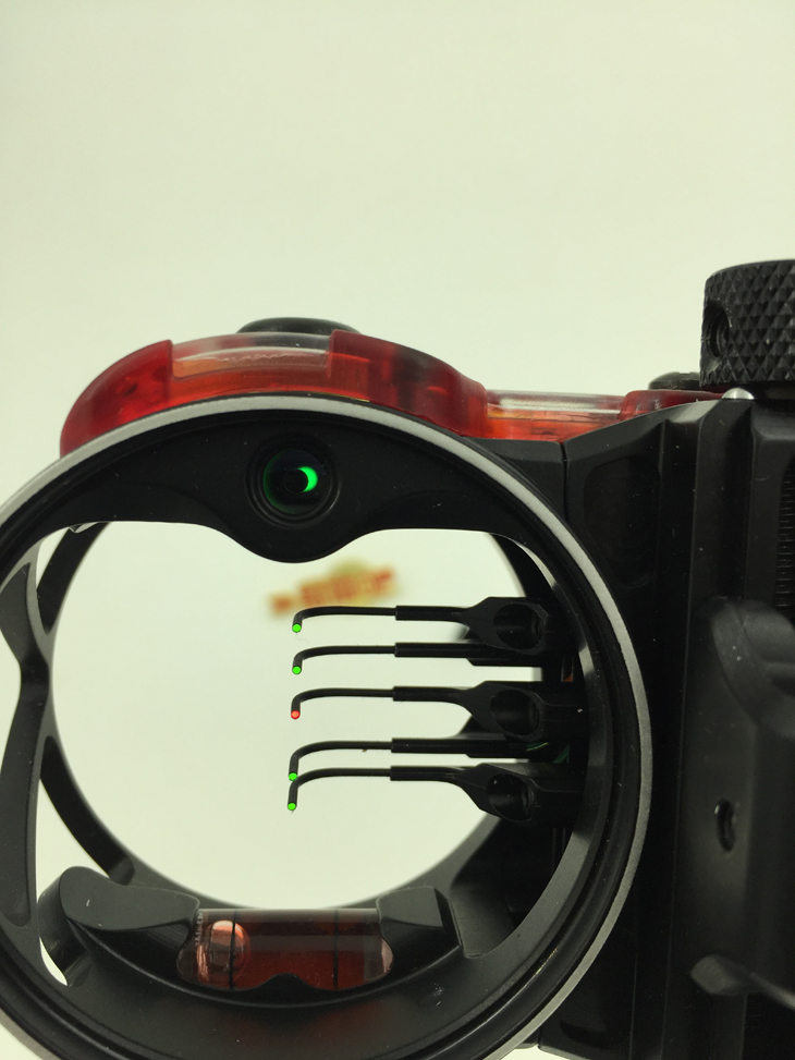 LETHAL WEAPON RED - RETINA LOCK 舒乐红色致命武器-视网膜复合弓瞄