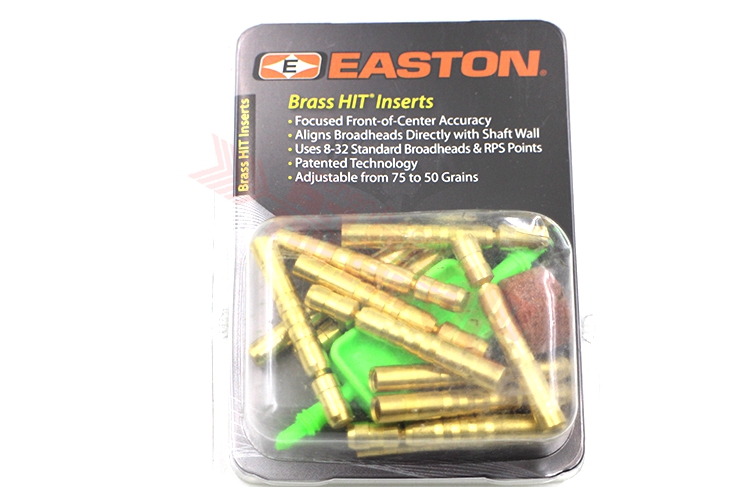EASTON HIT INSERTS BRASS 伊斯顿 金属背甲 套管（铜）