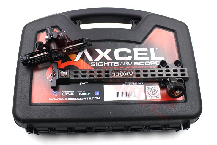 Axcel Achieve CXL Carbon Bar Compound 复合弓瞄准器