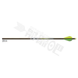 GOLD TIP ARROW FLETCHED VELOCITY XT WITH 2