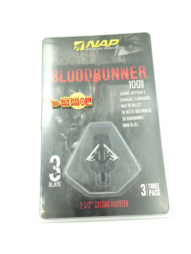 NAP Bloodrunner 3刃刀片箭头