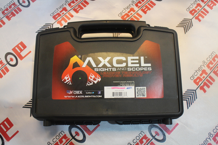 AXCEL PLASTIC BOX - TARGET SIGHT 火球复合弓射准瞄盒