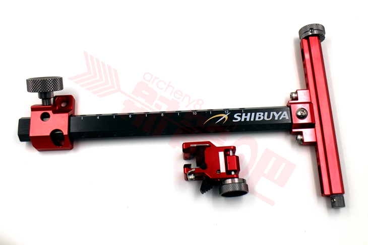 SHIBUYA SIGHT 520 ULTIMA RC 舒博雅 反曲瞄架 瞄准器(碳素微调)