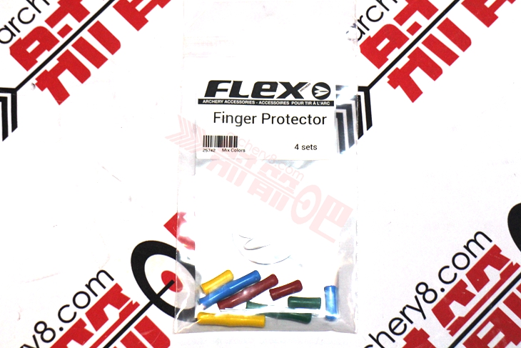 FLEX FINGER GUARD 4-PACK 护指板