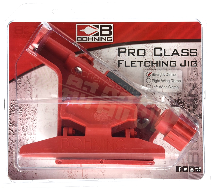 BOHNING CLAMP PRO CLASS LW HELICAL 左旋粘羽夹