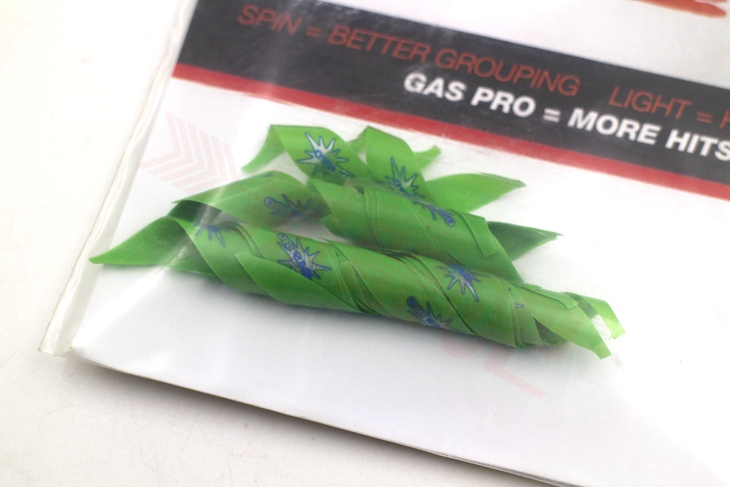 GAS PRO VANES OLYMPIC 1.75 螺旋羽