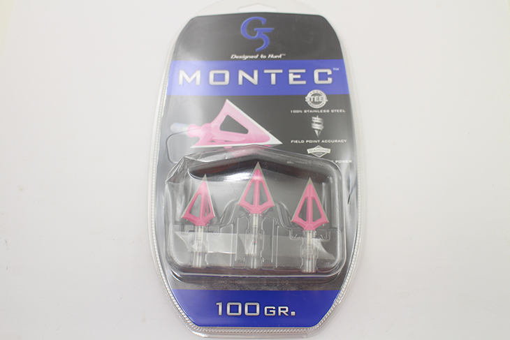 G5 Pink Montec 刀片箭头