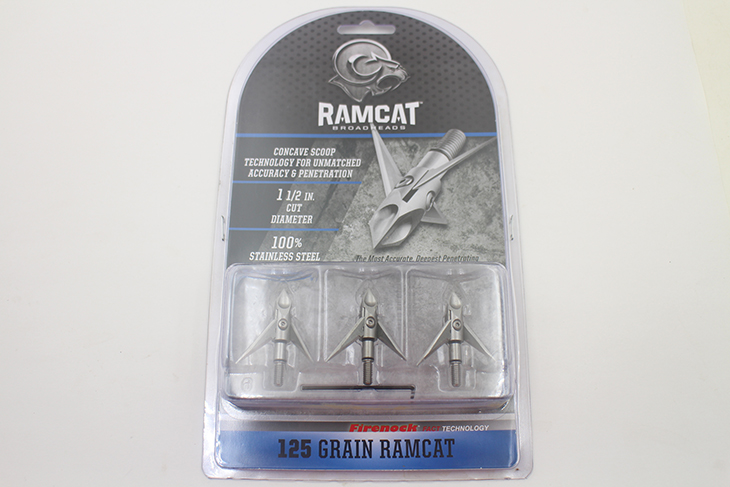 Ramcat 125 刀片箭头