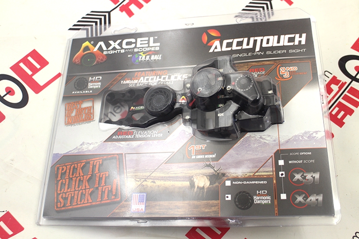AXCEL ACCUTOUCH PLUS HD SLIDER DAMPENED 复合弓 狩猎瞄