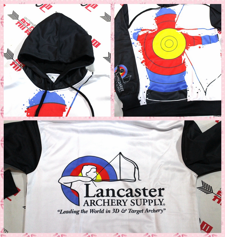 Lancaster Archery Supply Target Hoodie 帽衫 衣服