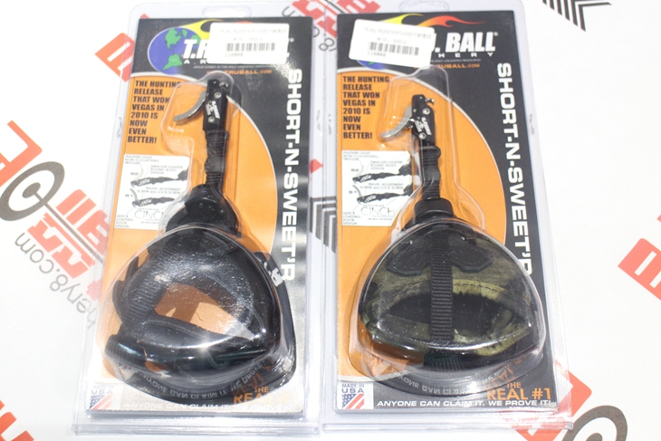 TRU BALL RELEASE SHORT-N-SWEET‘R 美国火球复合软绳腕带撒放器