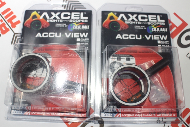 Axcel Scope AccuView AV41 Plus 复合弓 镜头